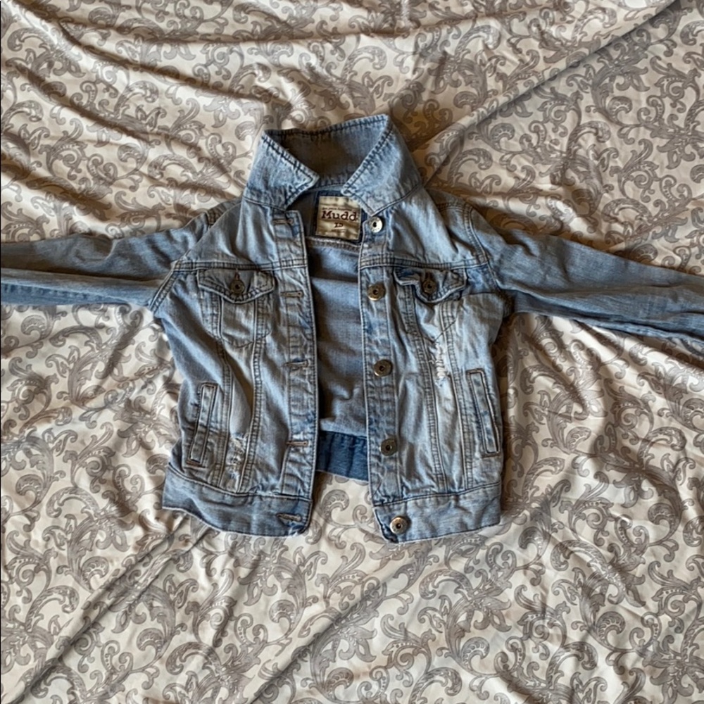 Nice and warm Jean jacket